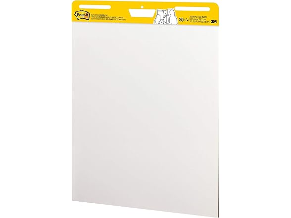 Post-it Super Sticky Easel Pad, 25 in x 30 in
