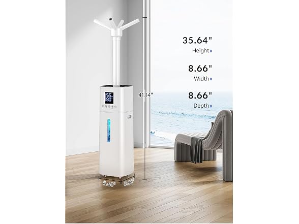 Nexva 15L/4Gal Humidifier 1200sqft