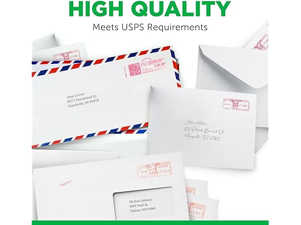 NuPost ecoPost Remanufactured Postage Meter Ink Cartridge Replacement - Gallery 3