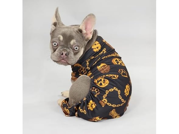 Snoop Doggie Doggs Deluxe Pet PJs, Off the Chain, L