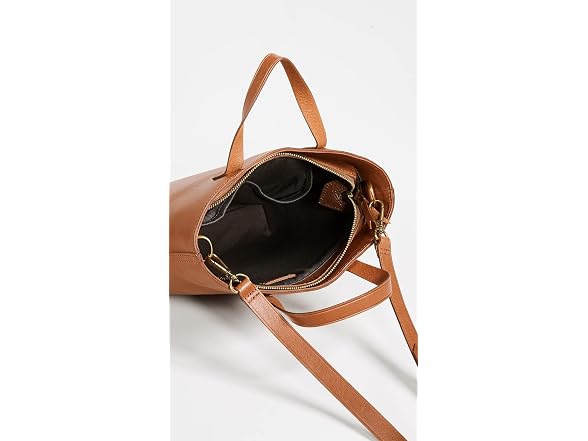 Madewell The Zip-top Transport Crossbody