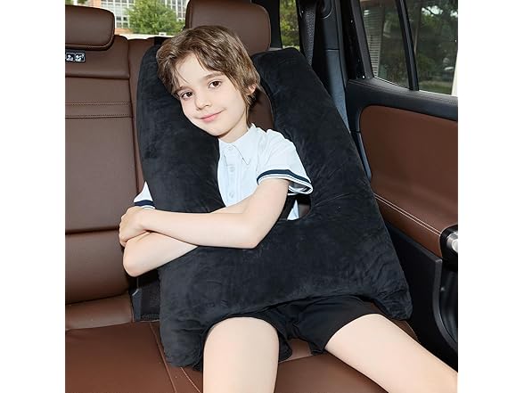 FAIORD Car Pillow for Kid, Your Choice of Color