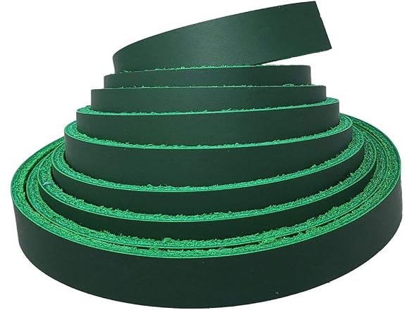 Leather Strips - Bright