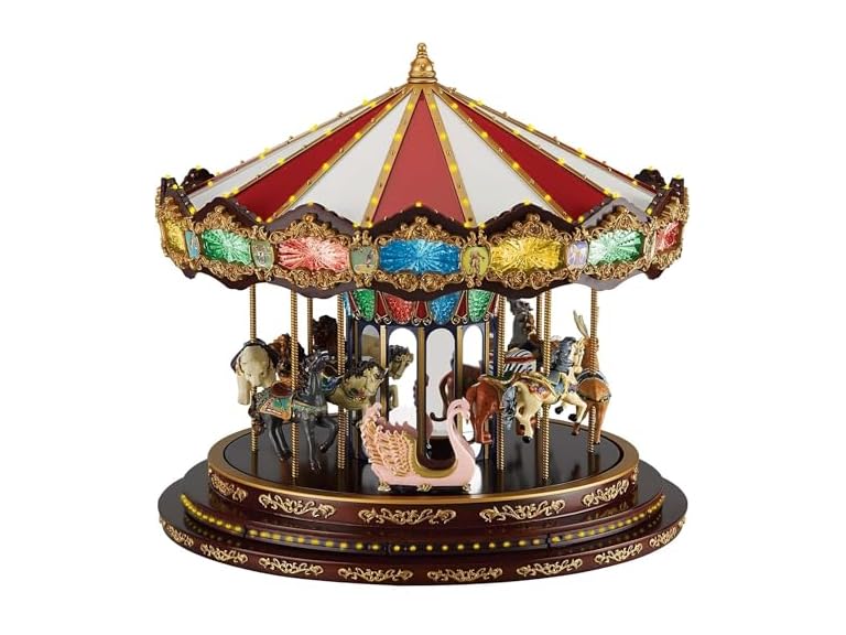 Mr. Christmas Marquee Deluxe Musical Carousel