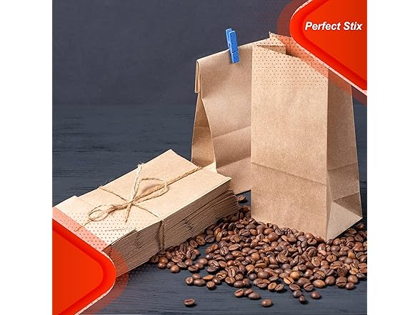 Perfect Stix Brown Bags 4lb Brown Paper