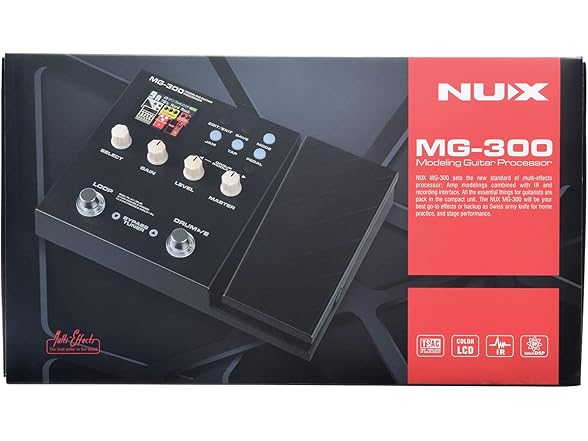 NUX MG-300 Multi Effector
