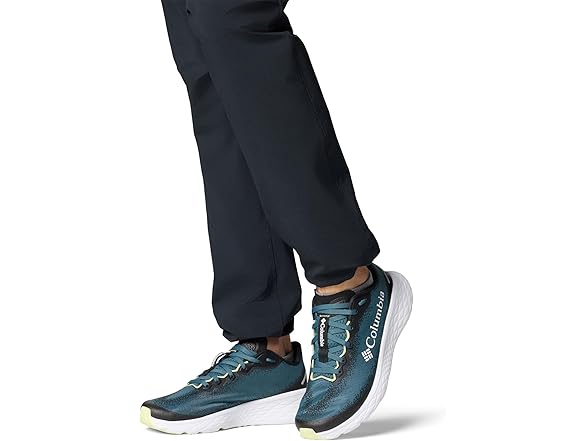 Columbia Men', Everblue/Citron Haze, 8 Wide