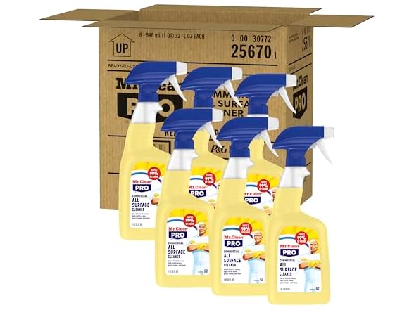 P&G PROFESSIONAL Mr. Clean PRO All Surface Cleaner, Comme