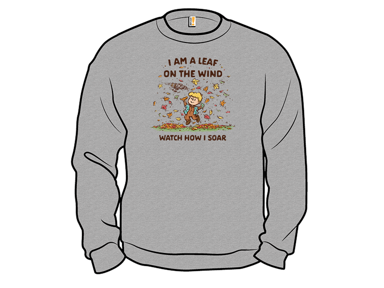 Autumn Leaves On The Wind