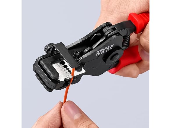 Knipex 12 21 180 Insulation Strippers 7,