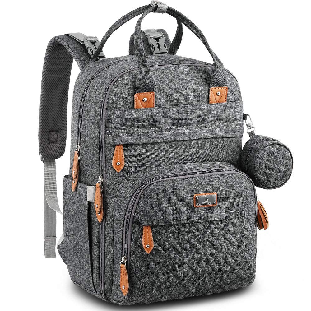 BabbleRoo Diaper Bag Backpack - Gallery 9