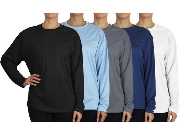 Black - Light Blue - Charcoal - Navy - White