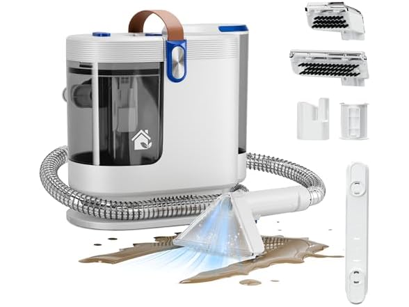 WURESE Portable Carpet Upholstery Cleaner