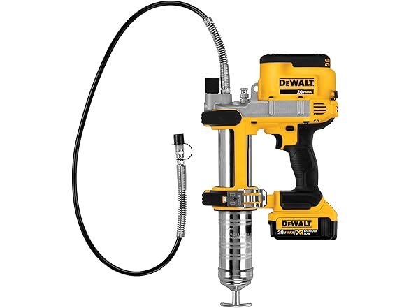 DEWALT DCGG571M1 20V Max Cordless Grease Gun