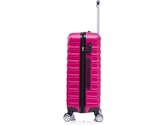 Tucci Italy Carravia Lightweight Travel Suitcase Set of 3