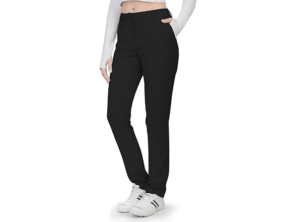 Lesmart Women (8) Golf Stretch Pants Black