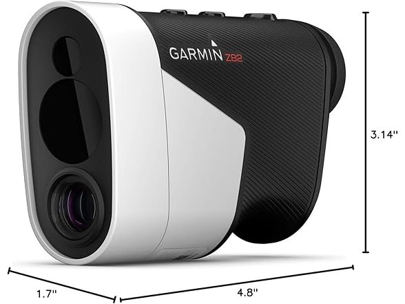 Garmin G010-N2260-00 Golf GPS Laser Range Finder Wh