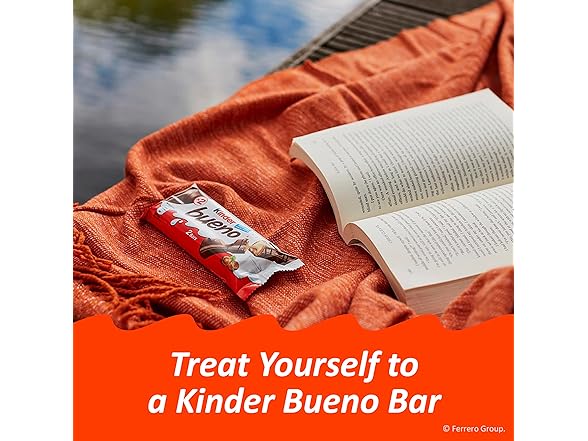 Kinder Bueno Dark Hazelnut Bars 30ct 1.5