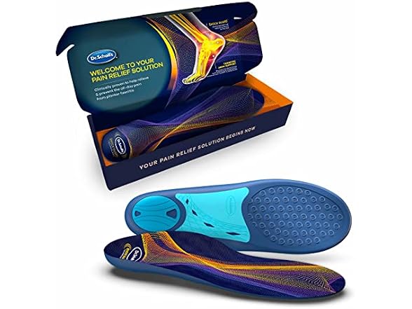 Dr. Scholls Plantar Fasciitis Sized to Fit Pain