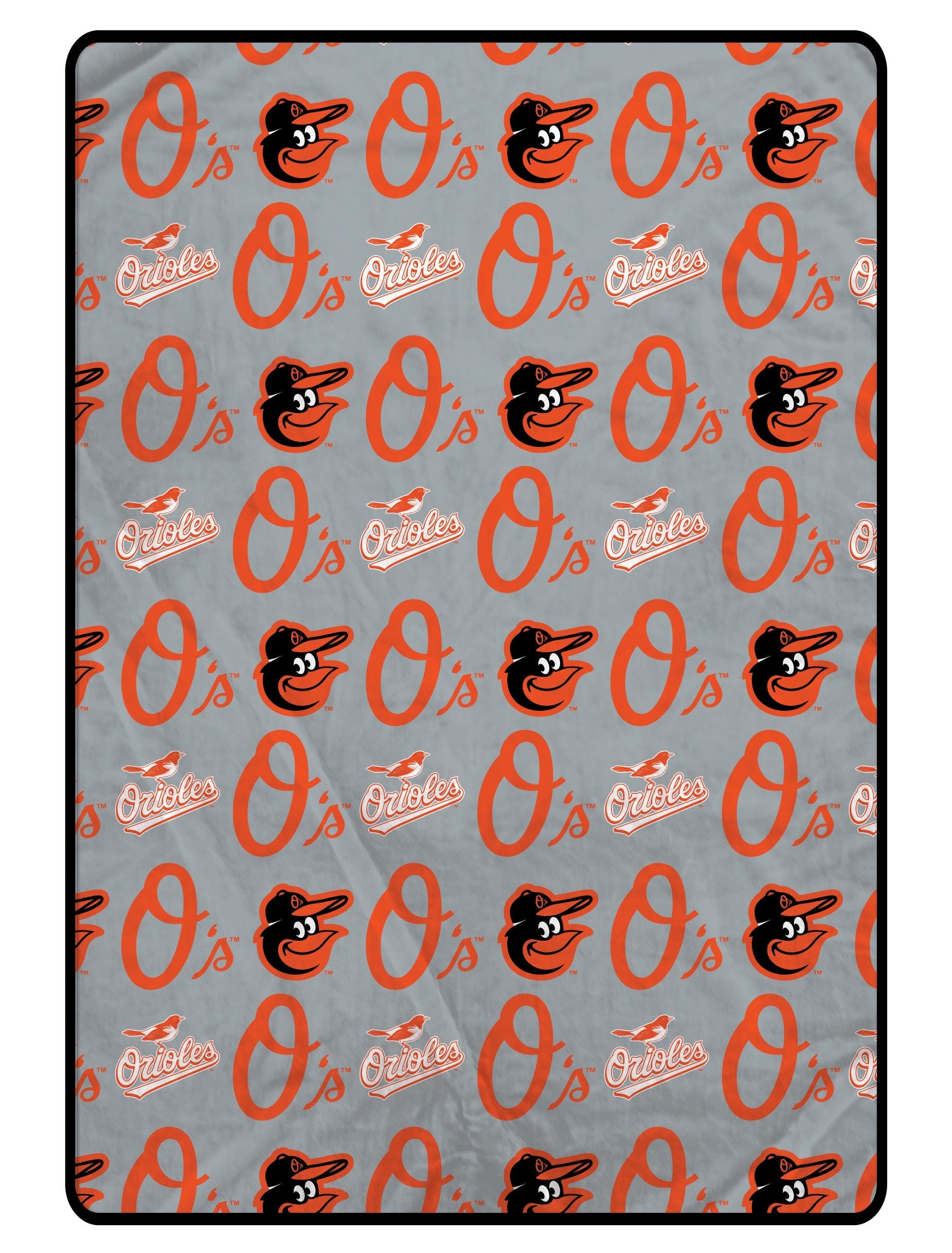 MLB Logo Cozy Oversized 66x95 Blanket - Gallery 10