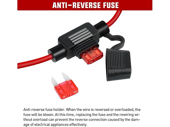Nilight 48V/36V to 12V DC-DC Converter