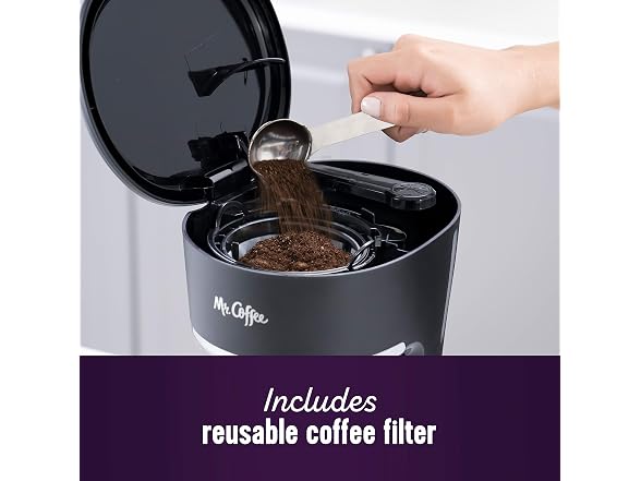 Mr. Coffee 5-Cup Coffee Maker