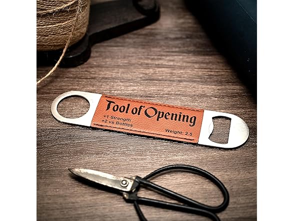 Tool of Opening dnd Bottle Opener