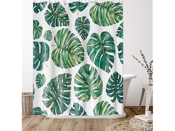 Americanflat 71x74 Botanical Shower