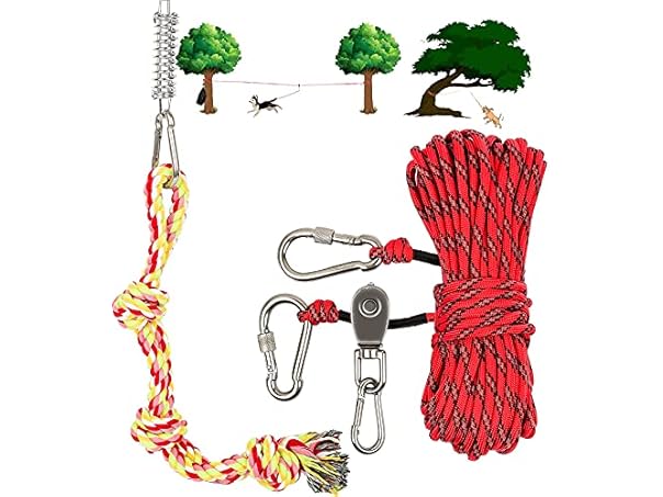 $17.99, Was $99.99, 82% Off! 50ft Heavy Duty Dog Tie Out System dealfomo