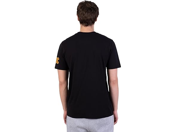 Ultra Game Men's Black Arched Plexi (S)