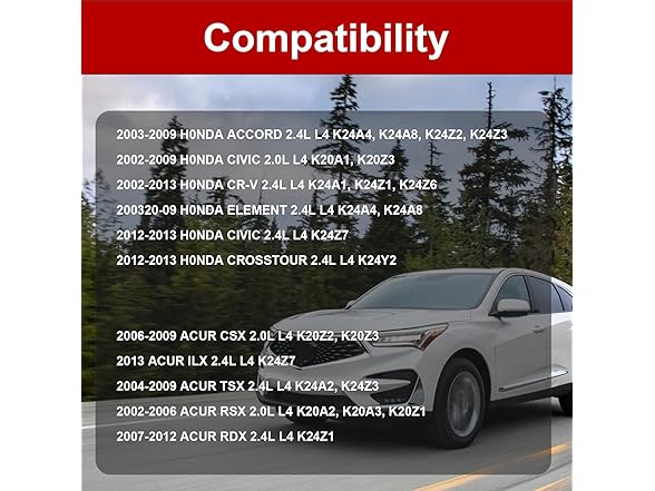 ZOKYUYS Valve Cover Gasket Seal Kit