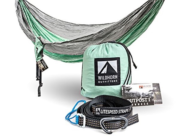 Outpost Single or Double Camping Hammock