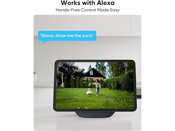 blurams 4MP Wireless Outdoor Camera