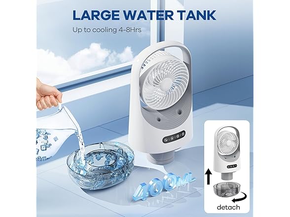 Hiketrax Portable Air Conditioner