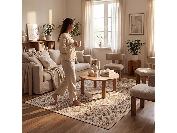 nuLOOM 2'x3' Becca Traditional Tiled Area Rug