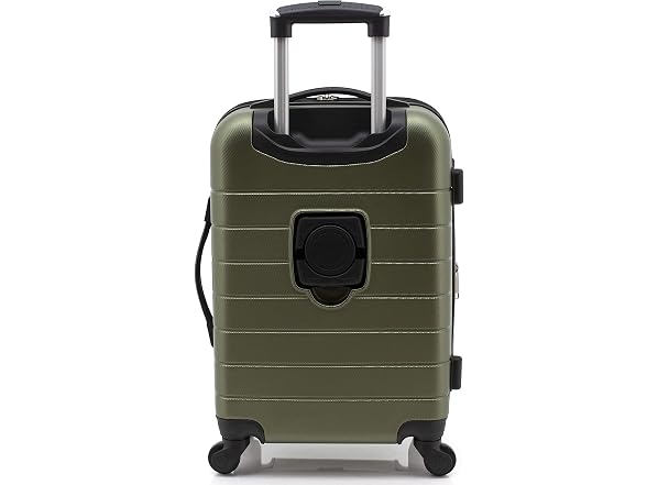 Wrangler Smart Spinner Hardside Luggage, 22" Carry-On