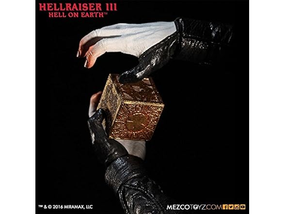  Mezco Toyz Hellraiser Action-Figures
