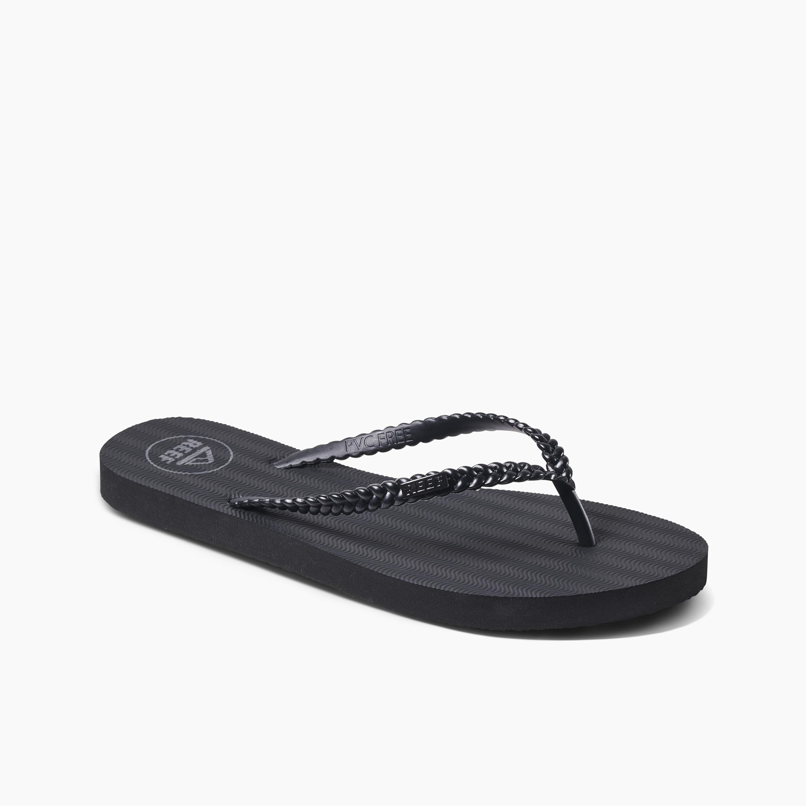 Reef Seaside Twist Women's Flip Flops - Gallery 6