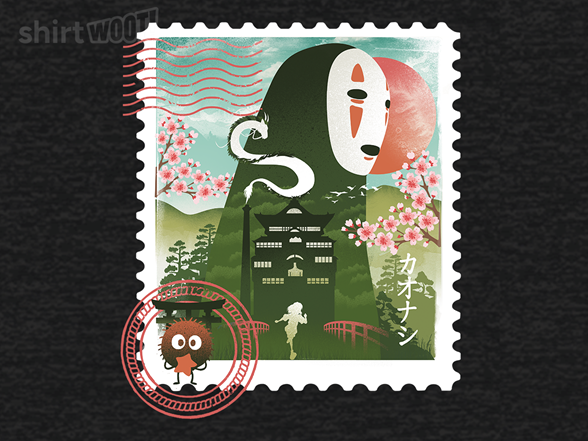 Spirit Mail Stamp