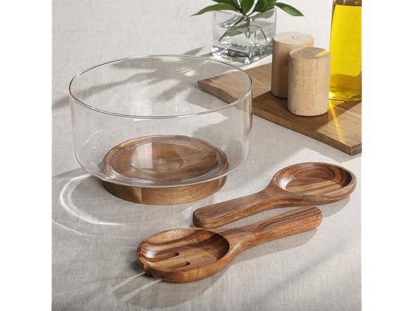 Gibson Elite Gibson Elite Wildgreens Large Glass Salad B