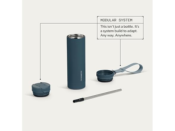 Dometic 22oz Insulated Sip Bottle - Ocean