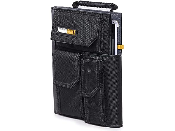 ToughBuilt TB-56-IP-C iPad Organizer + Grid Notebook