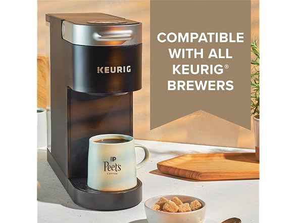 Peet's Coffee Coffee Pods, Medium Roast