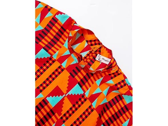 HongyuAmy Women (XL) African Ankara Attire Dresses