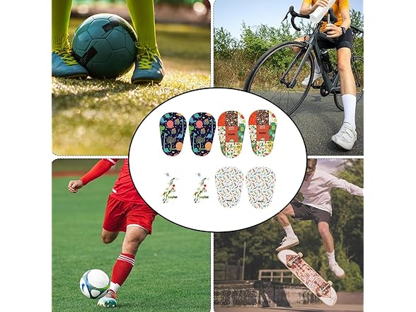 Deepflair Mini Soccer Shin Guards