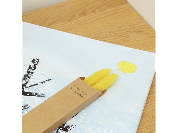 Taiwan Beeswax Handmade Taper Candle