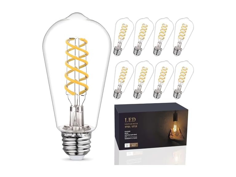 EMYMLITE BC1666625030001 led edison bulb