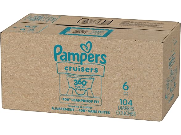 Pampers Diapers