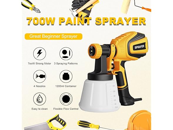 VONFORN W0097 Paint Sprayer