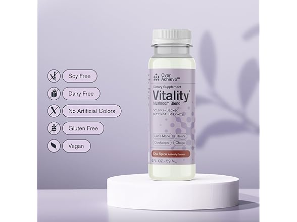 Mushroom Vitality Blend Chai 2oz (3pk)